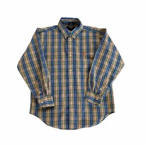 Ralph Lauren Kids Plaid Button-Down Shirt